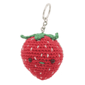 DIY Crochet Kit - Strawberry Bag Charm