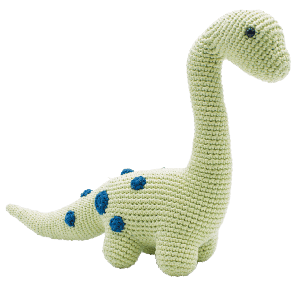 DIY Crochet Kit - Brontosaurus