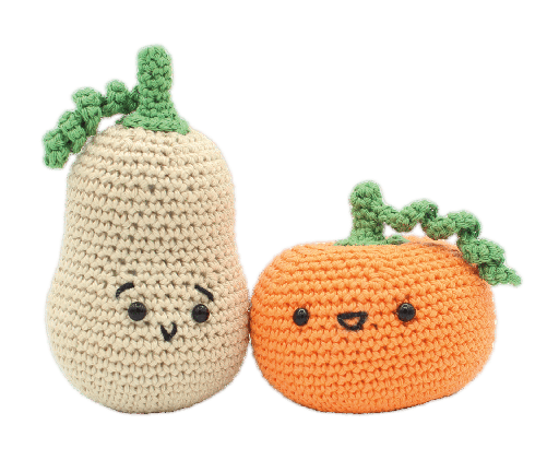 DIY Crochet Kit - Pumpkin Set