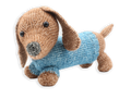 DIY Knitting Kit - Ria Dachshund