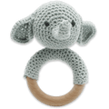 DIY Crochet Kit - Rattle Elephant