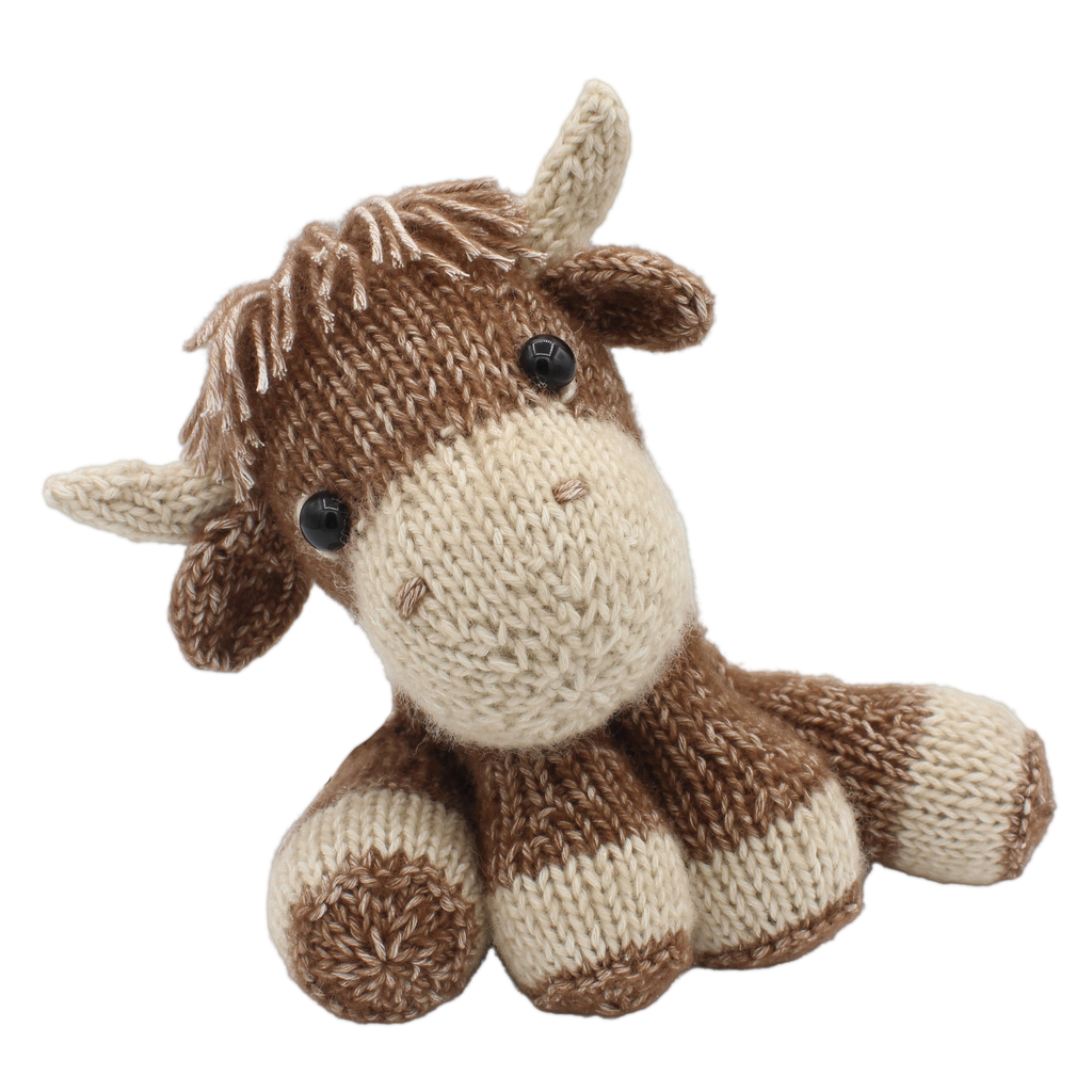 DIY Knitting Kit - Luke Highlander