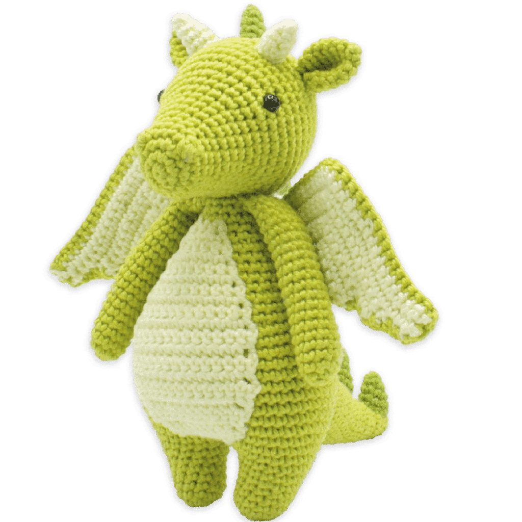 DIY Crochet Kit - Doris Dragon