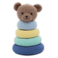 DIY Crochet Kit - Stacking Bear