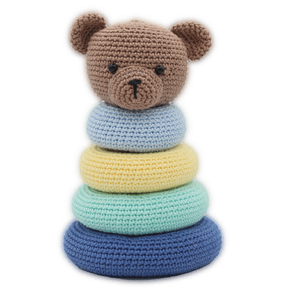 DIY Crochet Kit - Stacking Bear