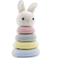 DIY Crochet Kit - Stacking Bunny