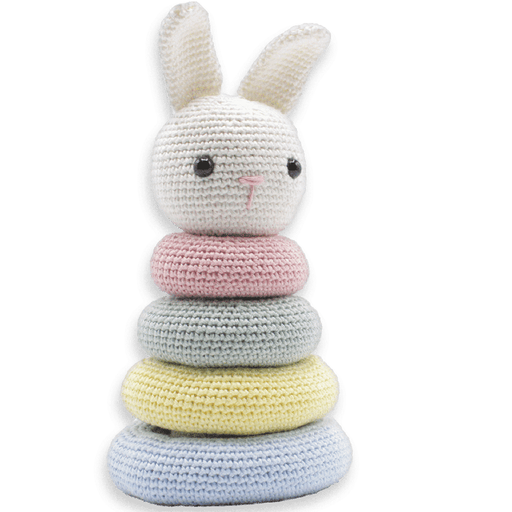 DIY Crochet Kit - Stacking Bunny