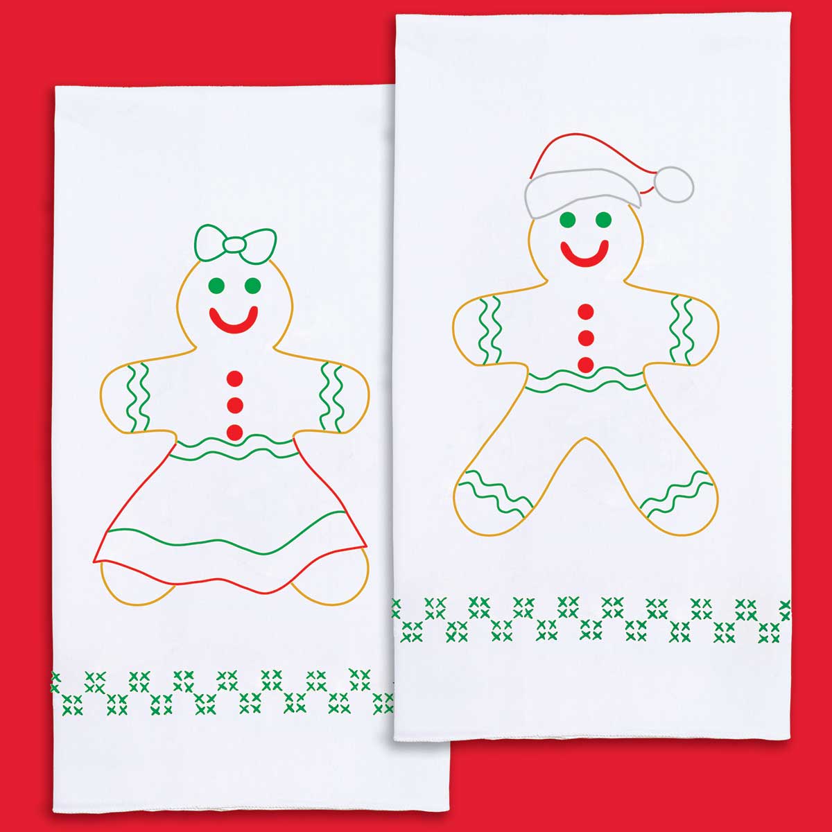 Gingerbread Hand Towels