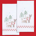 Reindeer Hand Towels