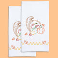 Decorative Towel Cornucopia