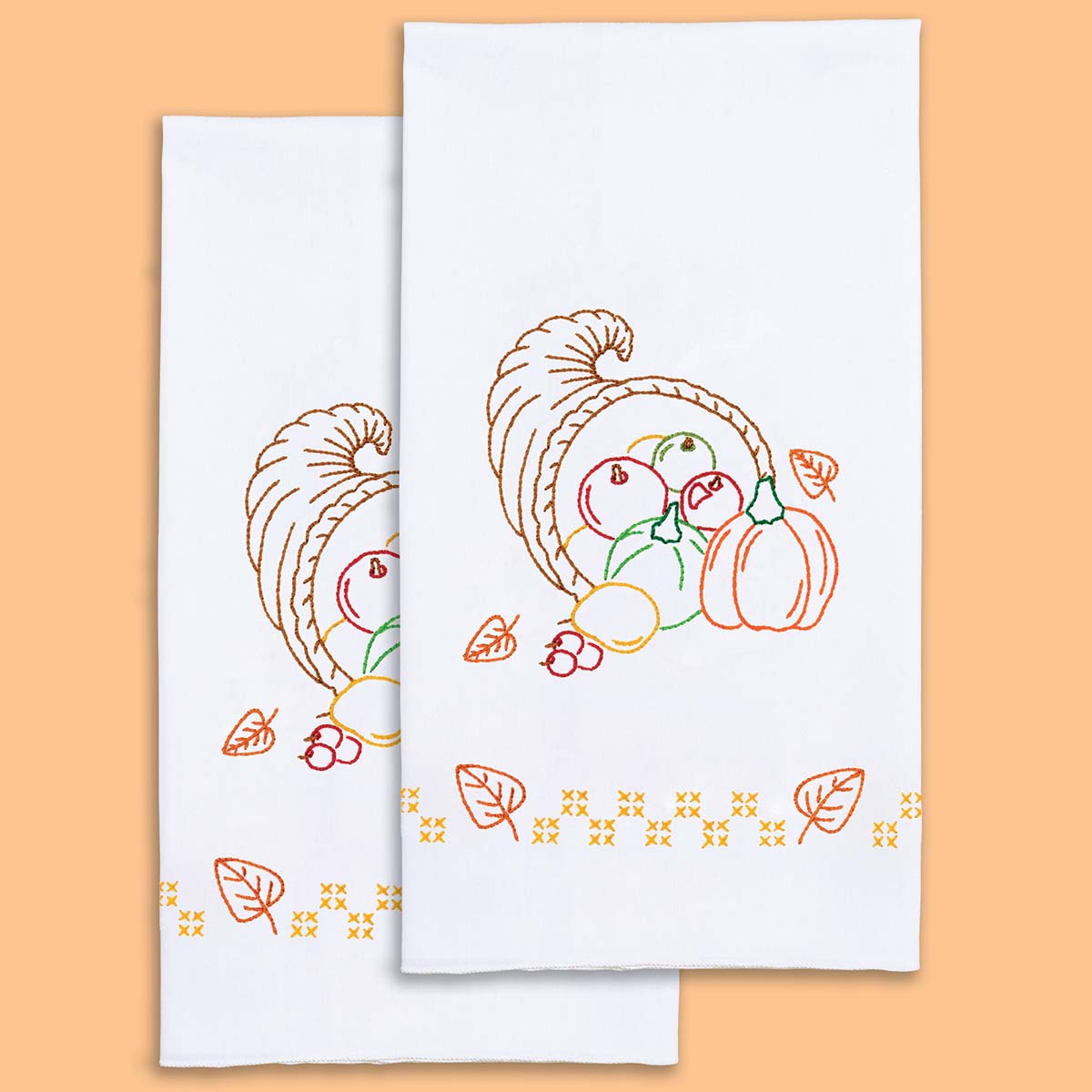 Decorative Towel Cornucopia