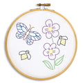 Bees And Butterfly