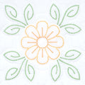 Cross-Stitch Sunflower