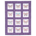 Butterflies Theme Quilt Blocks