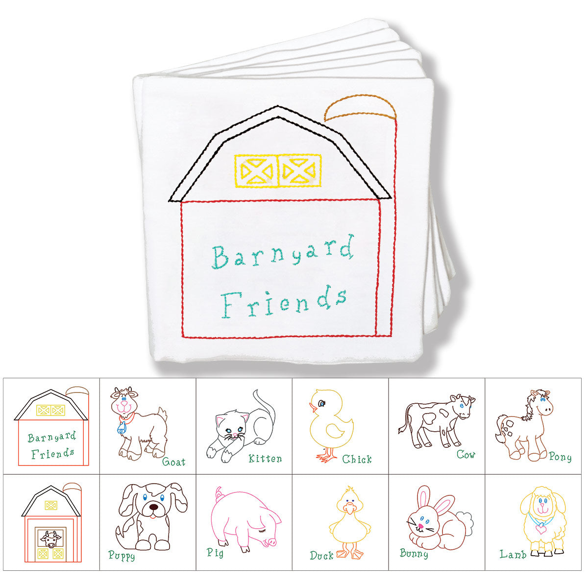 Barnyard Friends Cloth Nursery