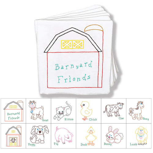 Barnyard Friends Cloth Nursery
