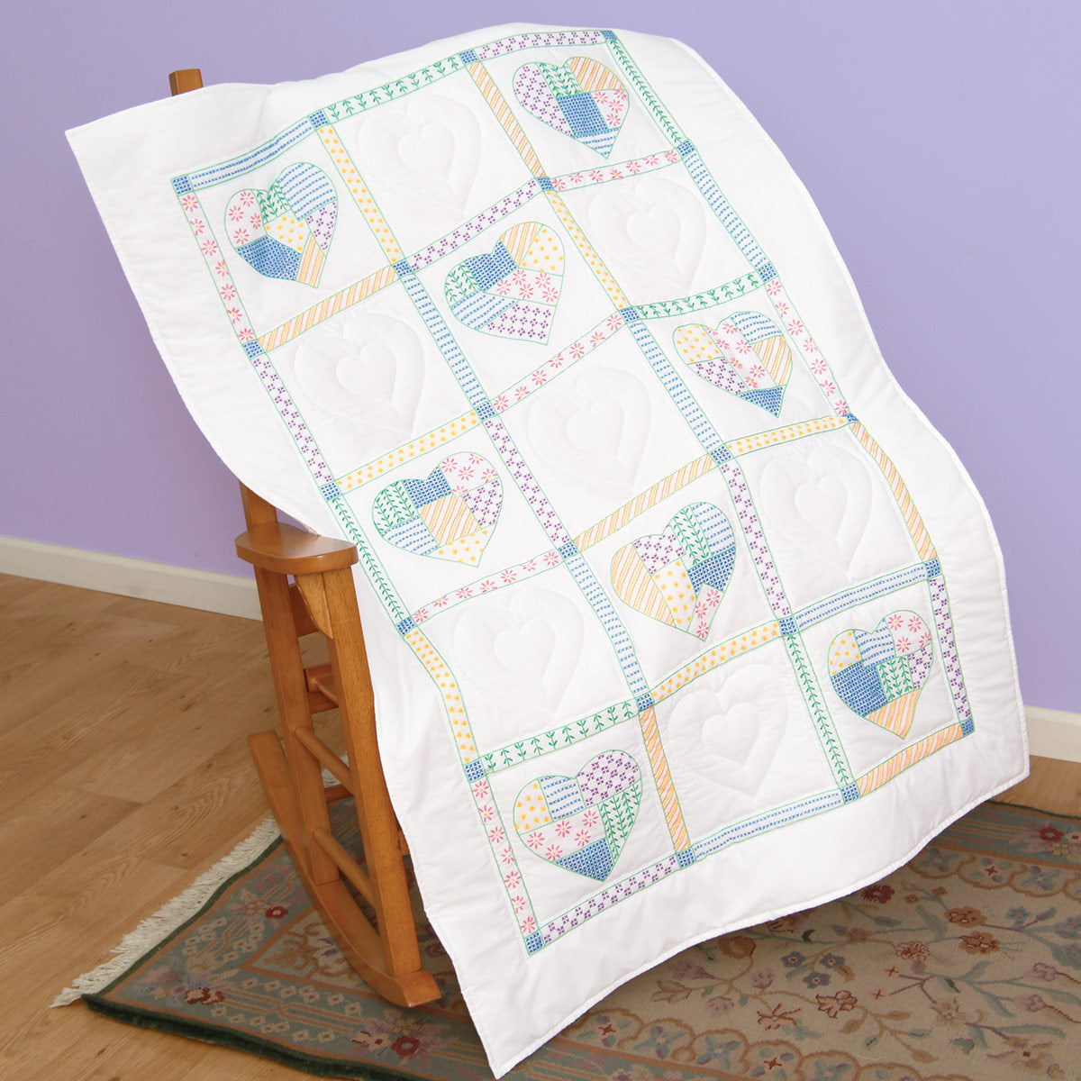 Patchwork Hearts