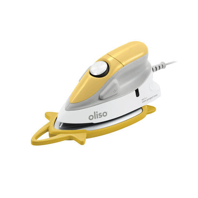 Oliso Mini Iron Yellow With Trivet