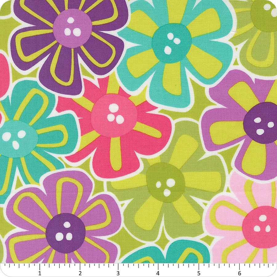 Pick Me Petal Pickin - Lime 22490 17