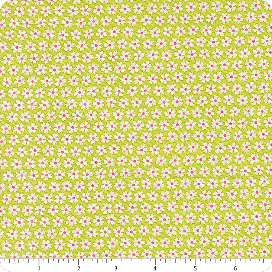 Pick Me Pocket of Posies - Lime