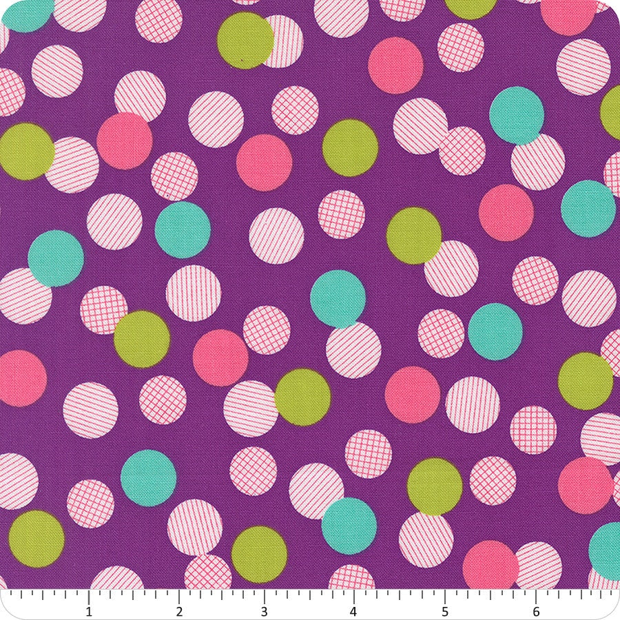 Pick Me Playful Dot - Grape