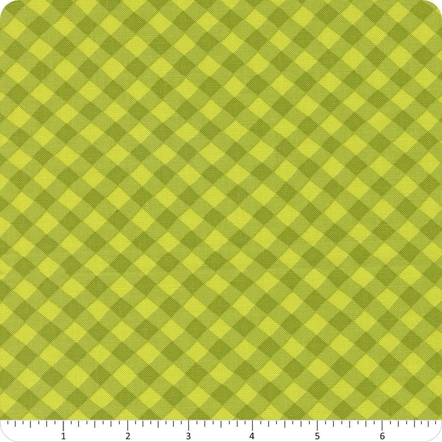 Pick Me Picnic Gingham - Lime