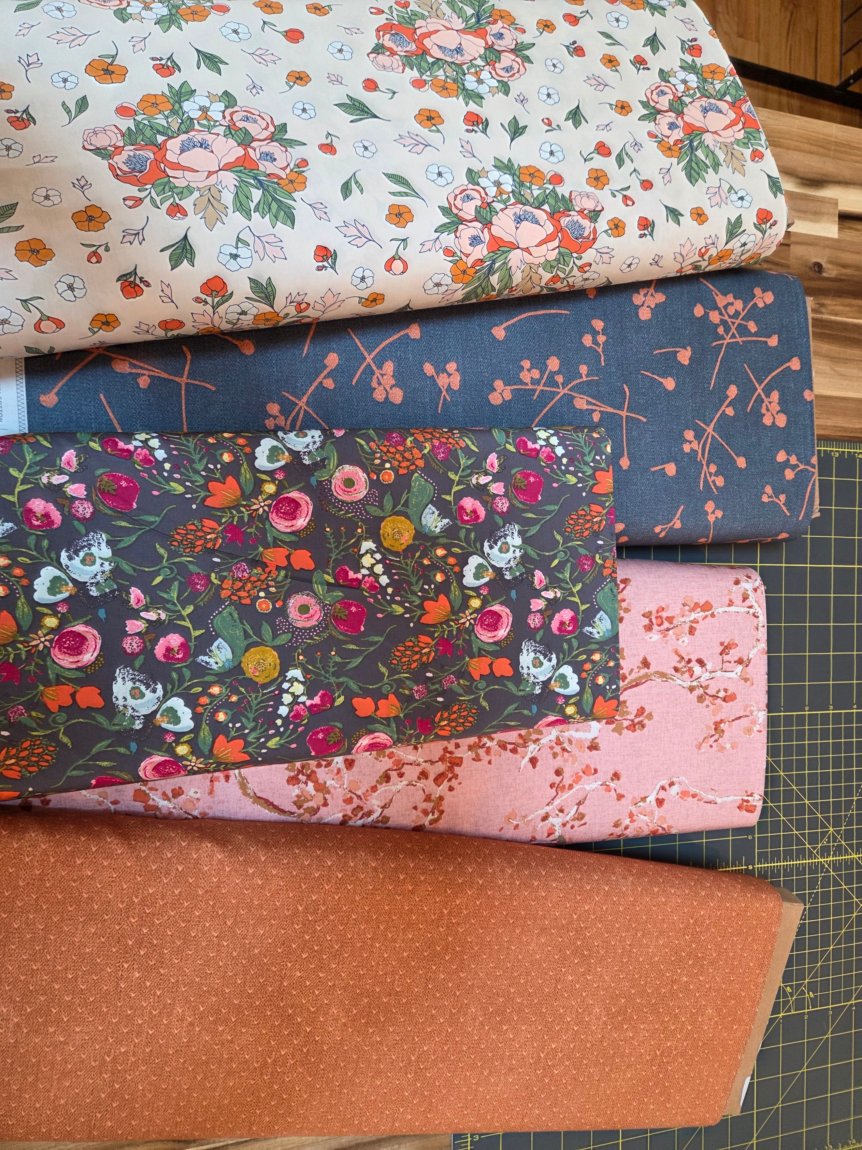 AGF FQ Bundle Orange Floral