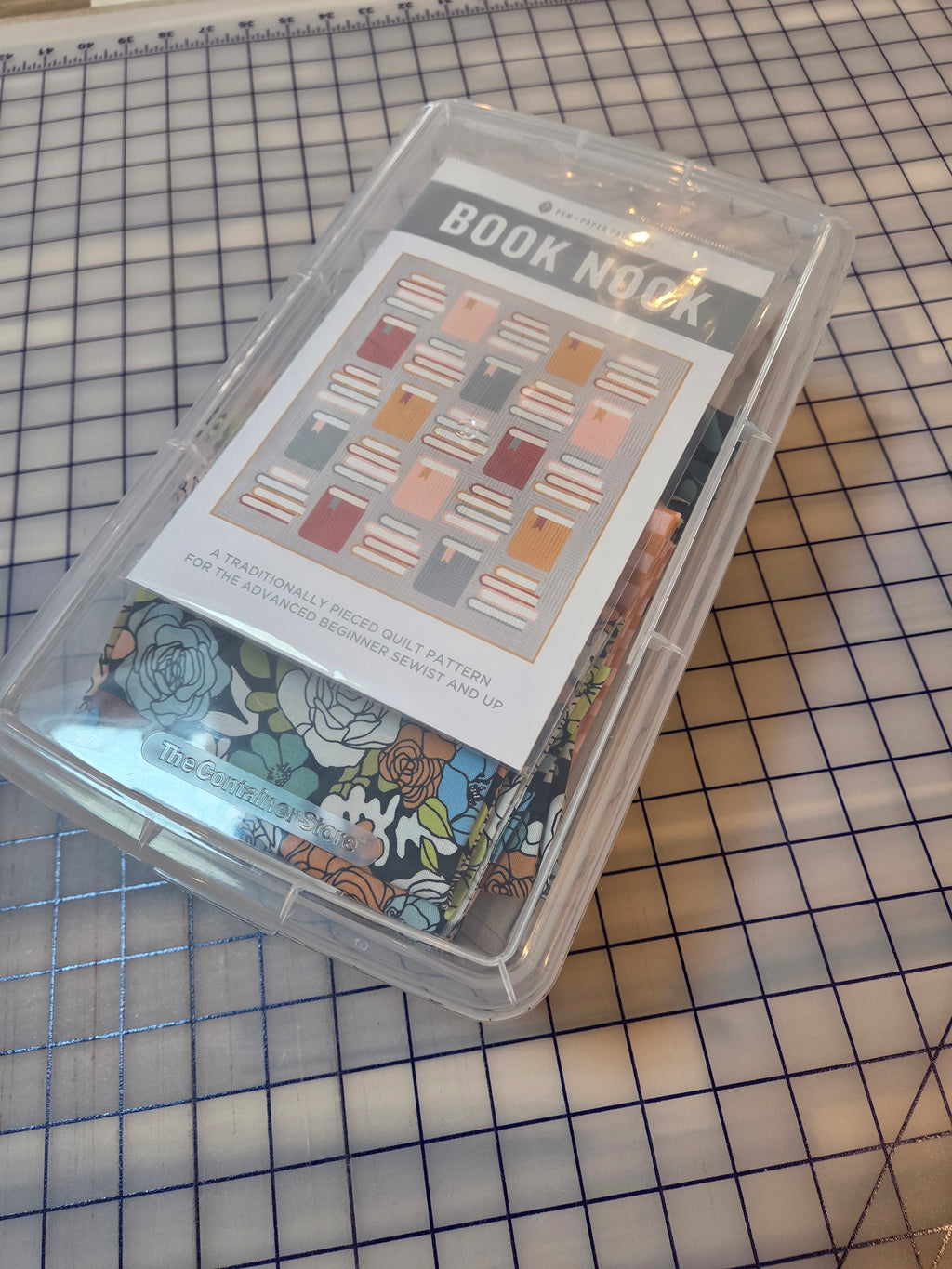 Book Nook Quilt Kit