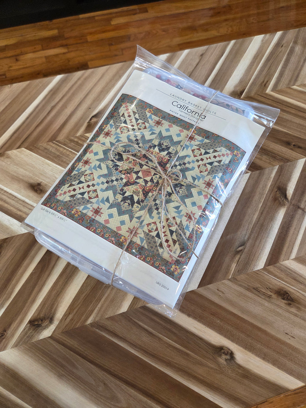 California – Farmer’s Daughter Quilt Kit