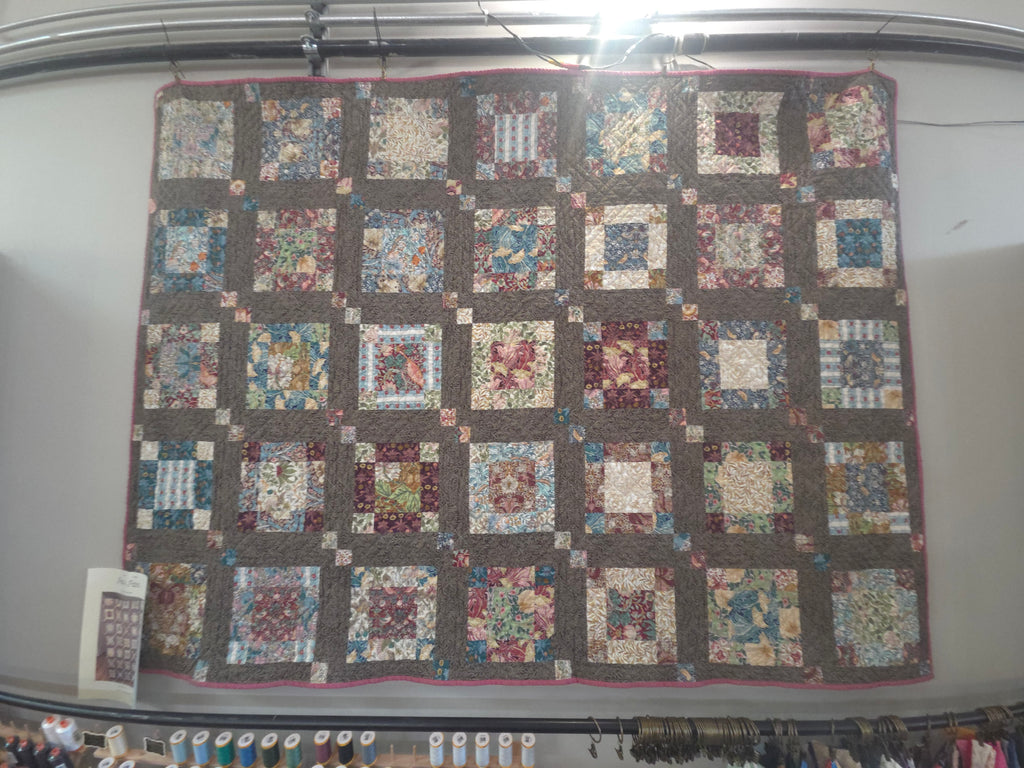 Pete's Patch Quilt top