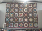 Pete's Patch Quilt top