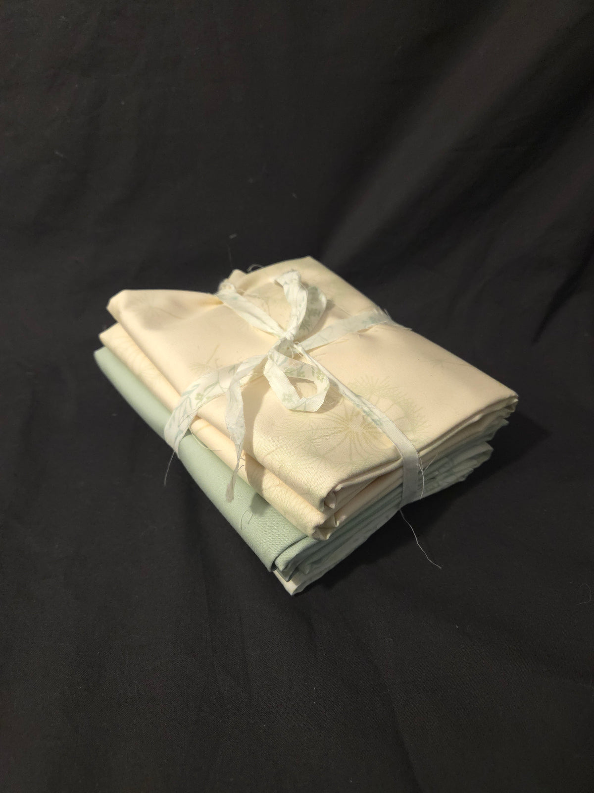 3-Yard Bundle - Soft Mint Floral
