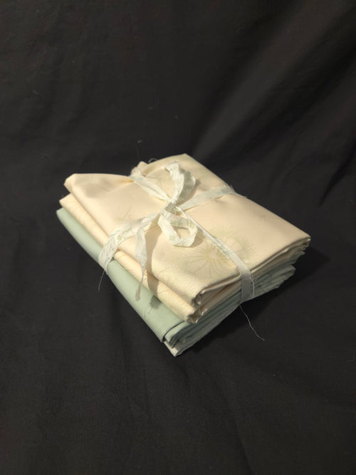 3-Yard Bundle - Soft Mint Floral
