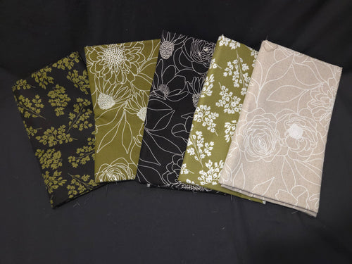5-Yard Bundle - Botany