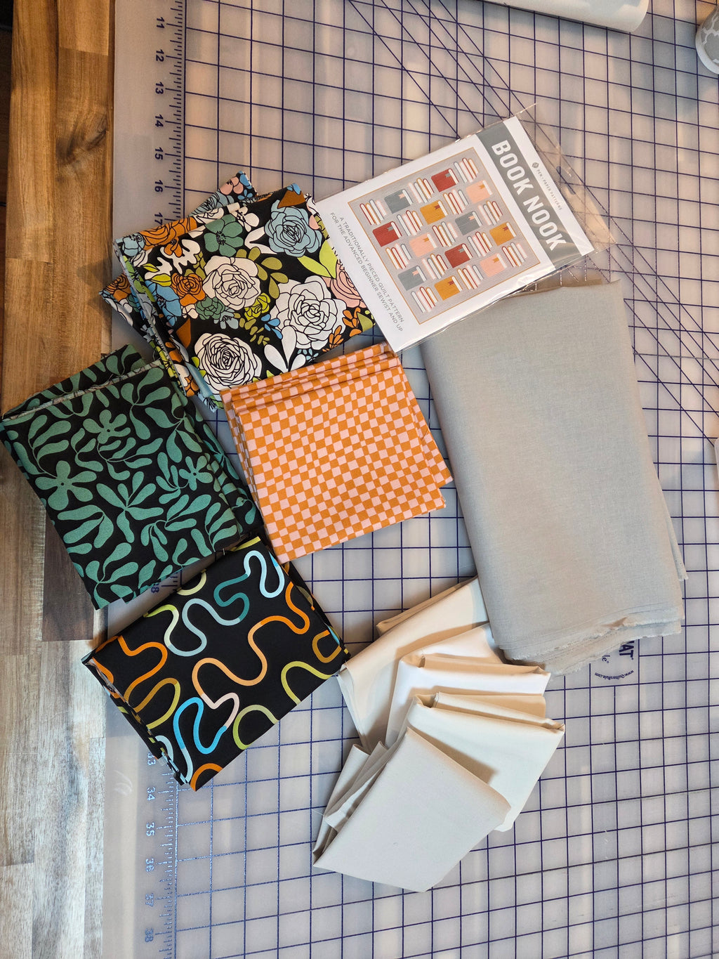 Book Nook Quilt Kit