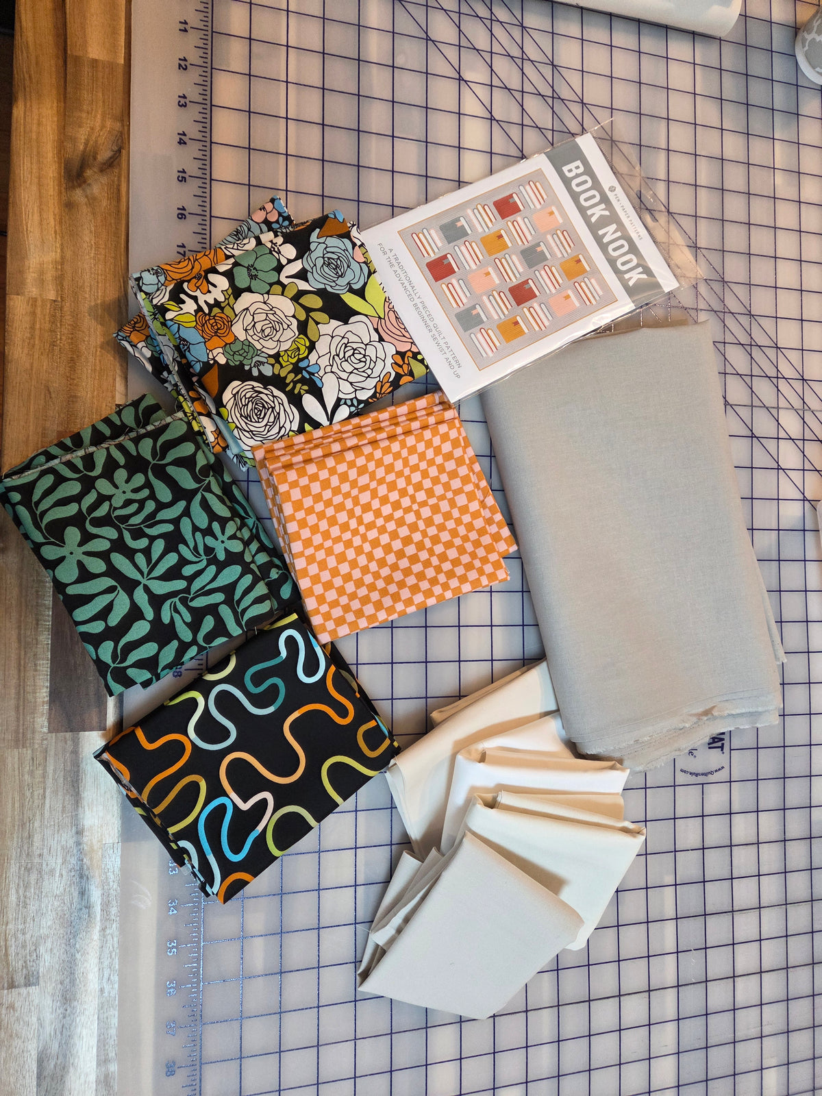 Book Nook Quilt Kit