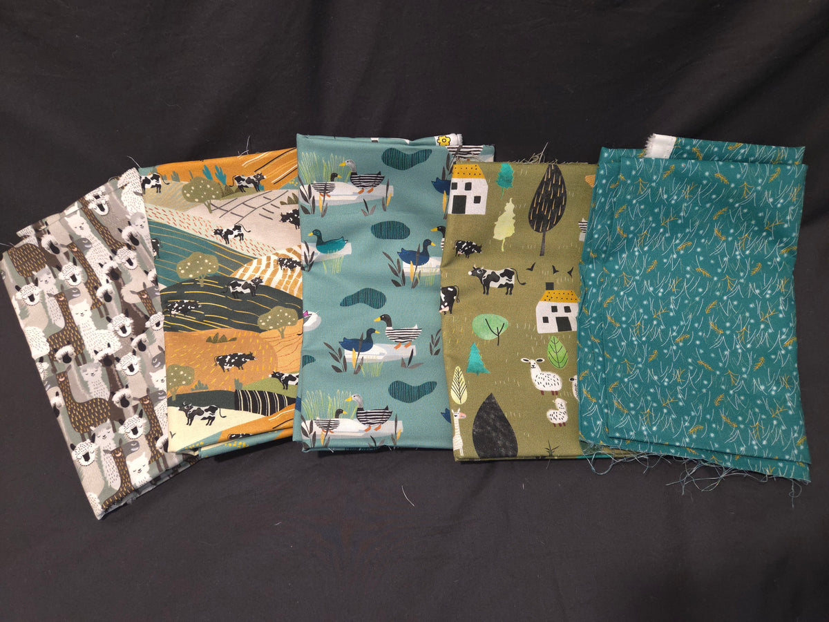 5-Yard Bundle - Highland Walk