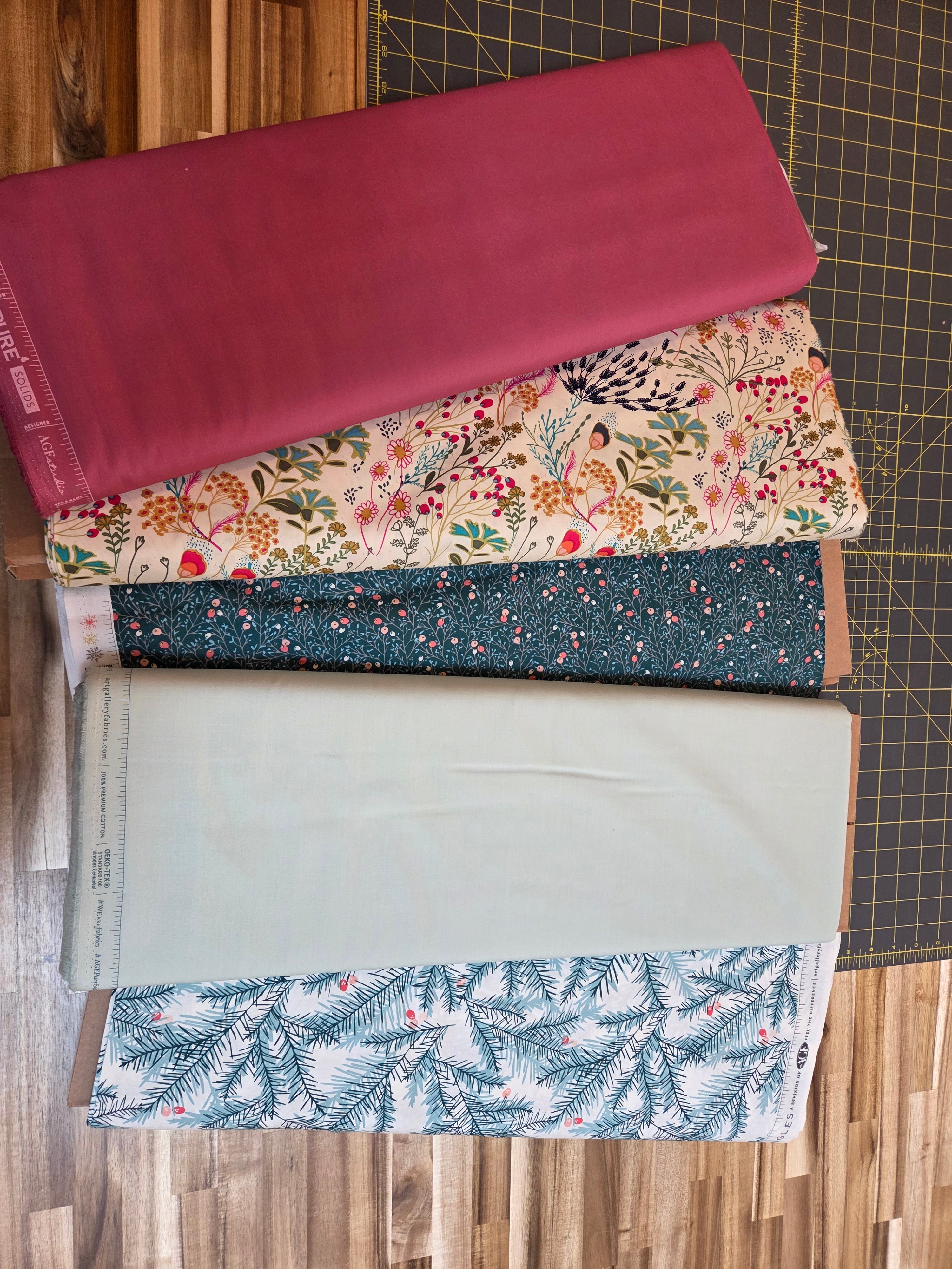 AGF FQ Bundle Winterberry