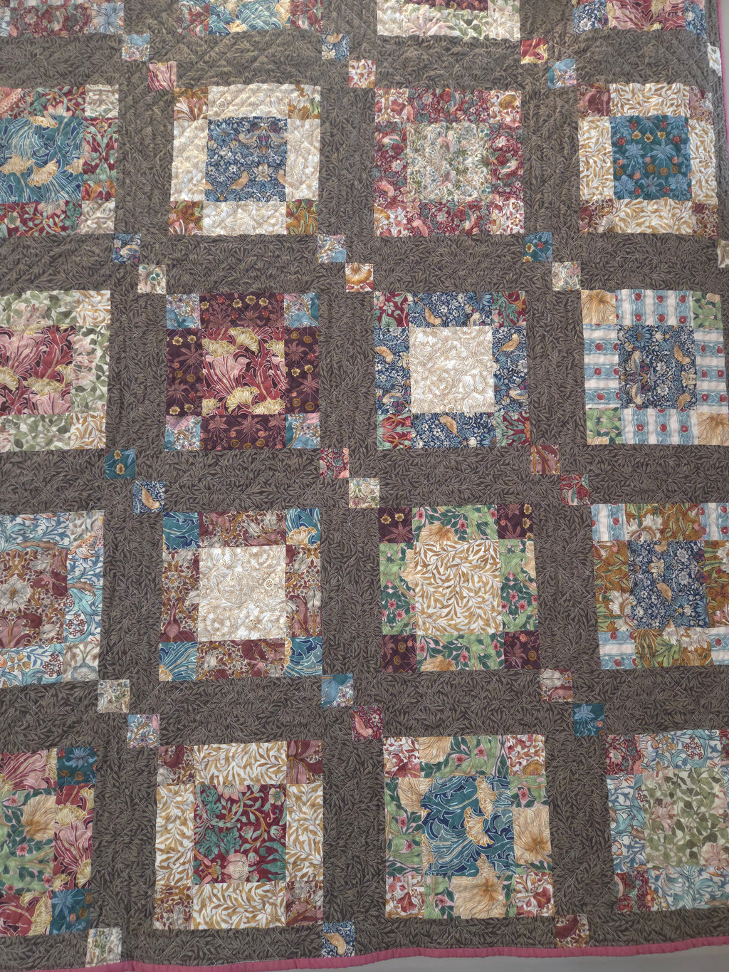 Pete's Patch Quilt top