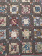 Pete's Patch Quilt top