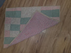 Restored antique baby quilt
