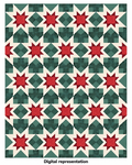 Christmas Night Stars Quilt Kit