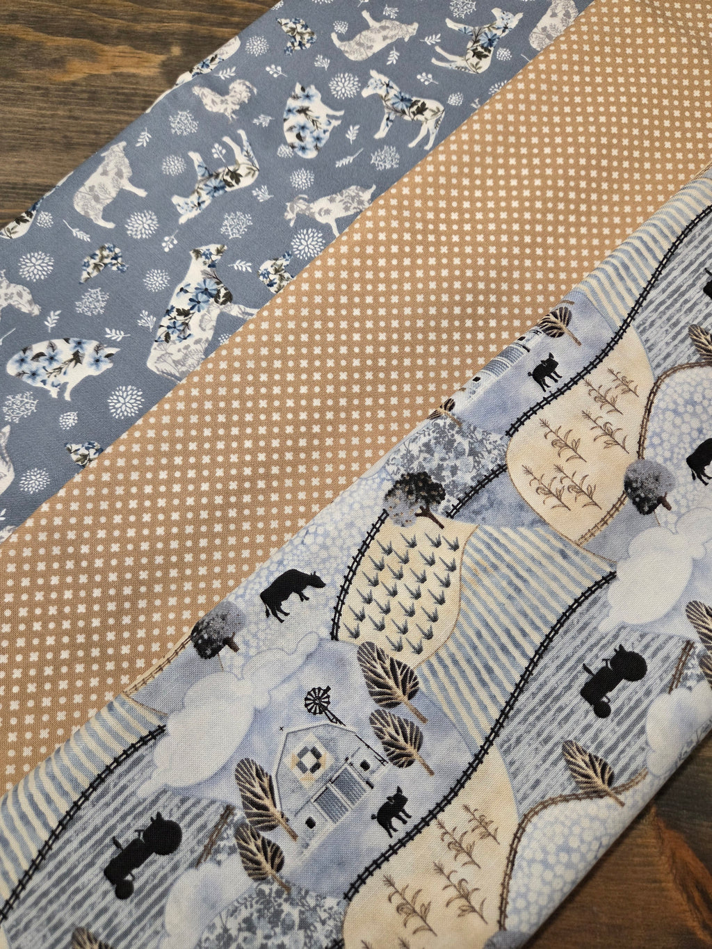 3-Yard Bundle - farmhouse fixer upper