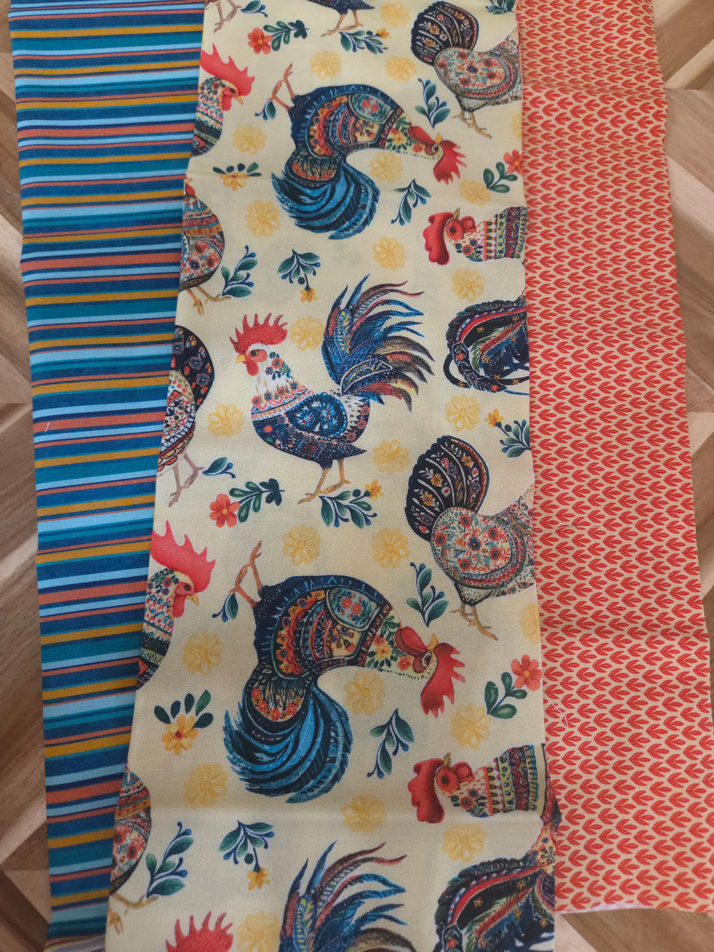 Feathered Friends Fabric Bundle
