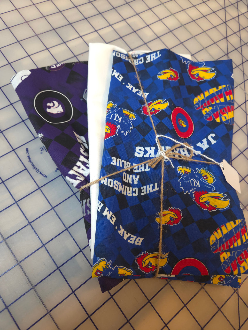 KANSAS/KSTATE 3-yard Bundle