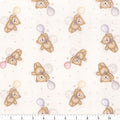Flying Teddy Bears - Gray/Multi